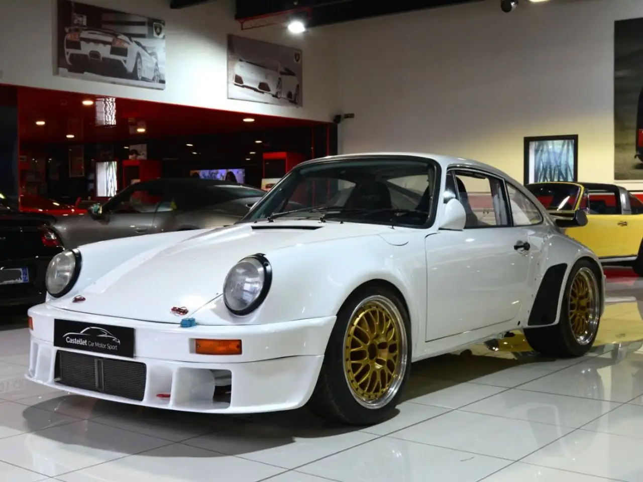 Porsche 911 SC Compétition, foto 2