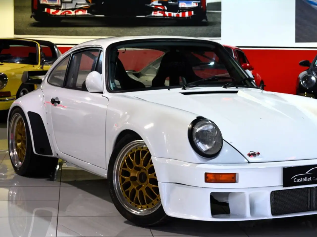 Porsche 911 SC Compétition, foto 9