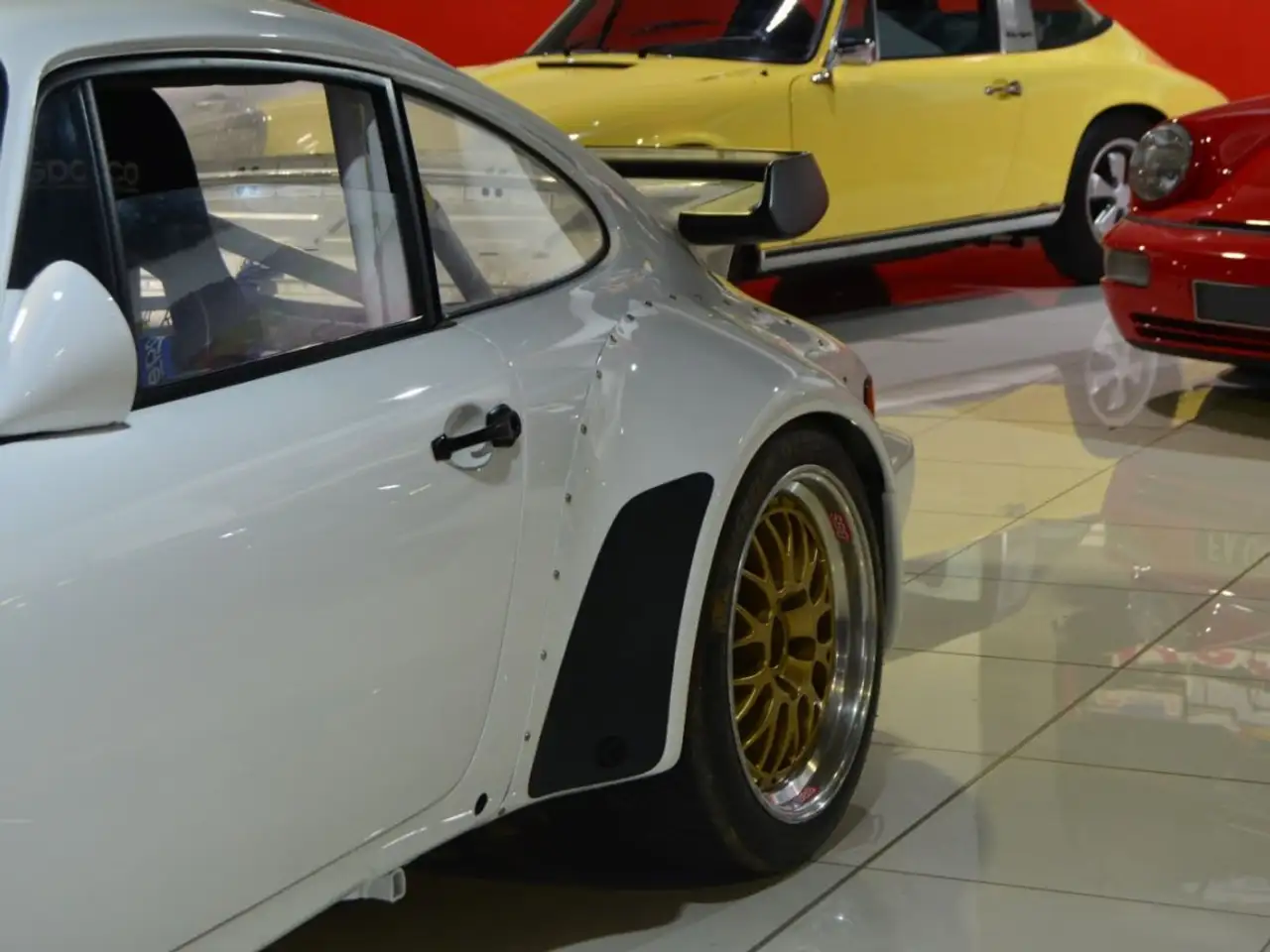 Porsche 911 SC Compétition, foto 3