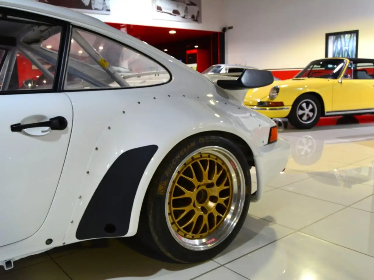 Porsche 911 SC Compétition, foto 6