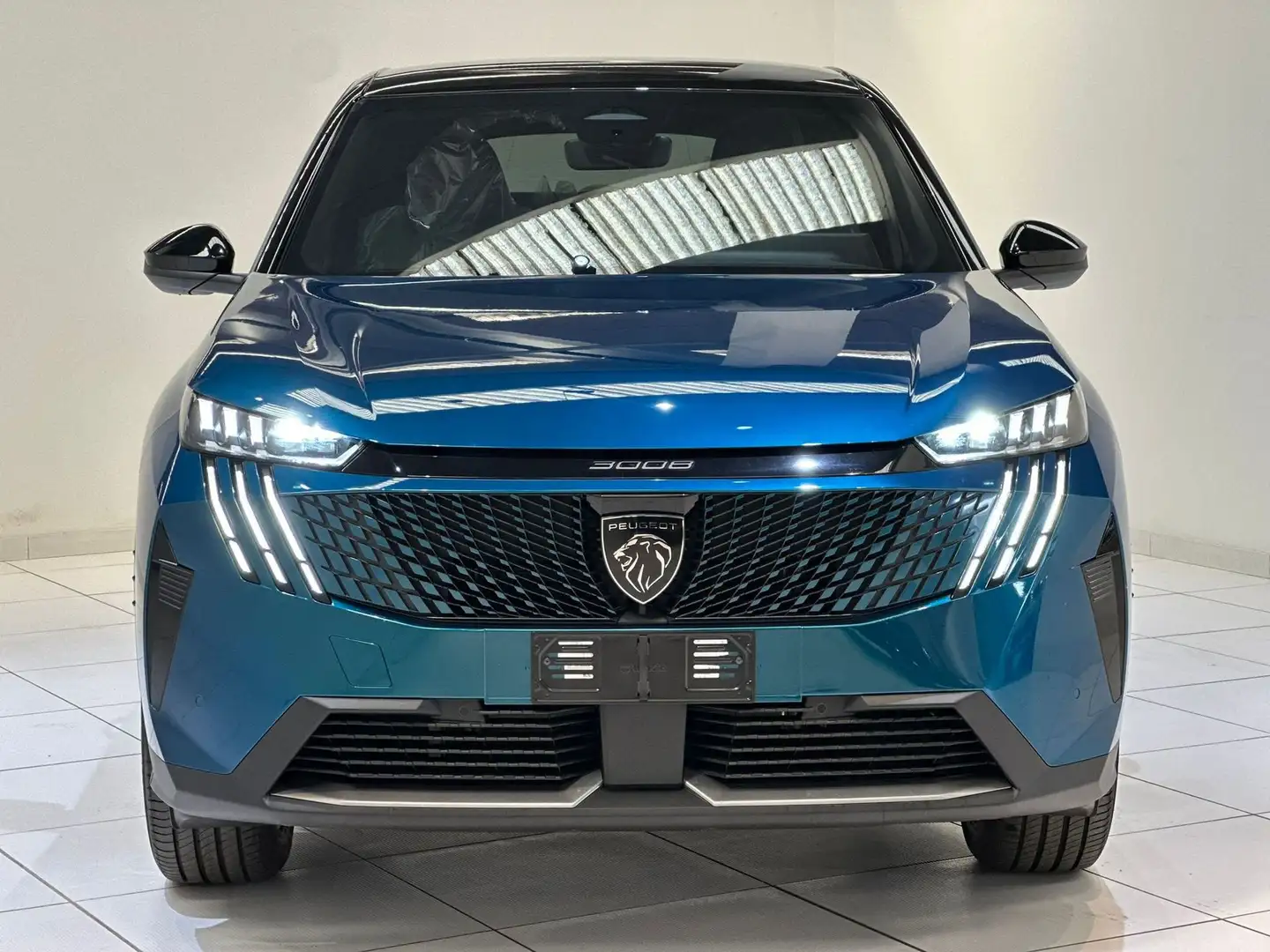 Peugeot 3008 Hybrid 145 e-DCS6 GT Blu/Azzurro - 2