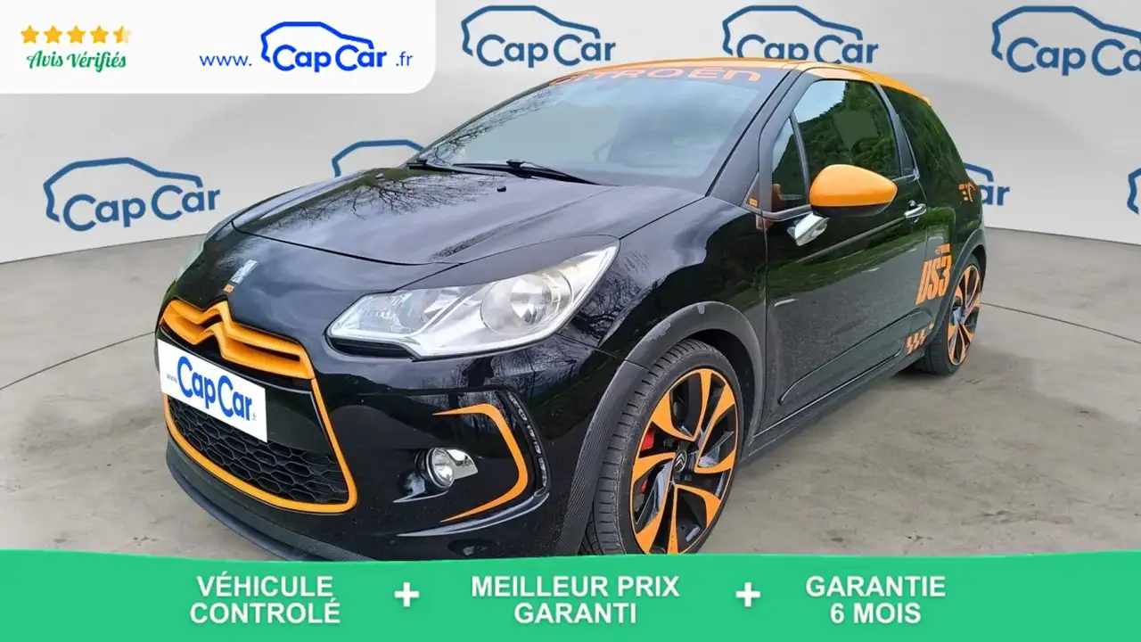 Citroen DS3 1.6 THP 210 Racing