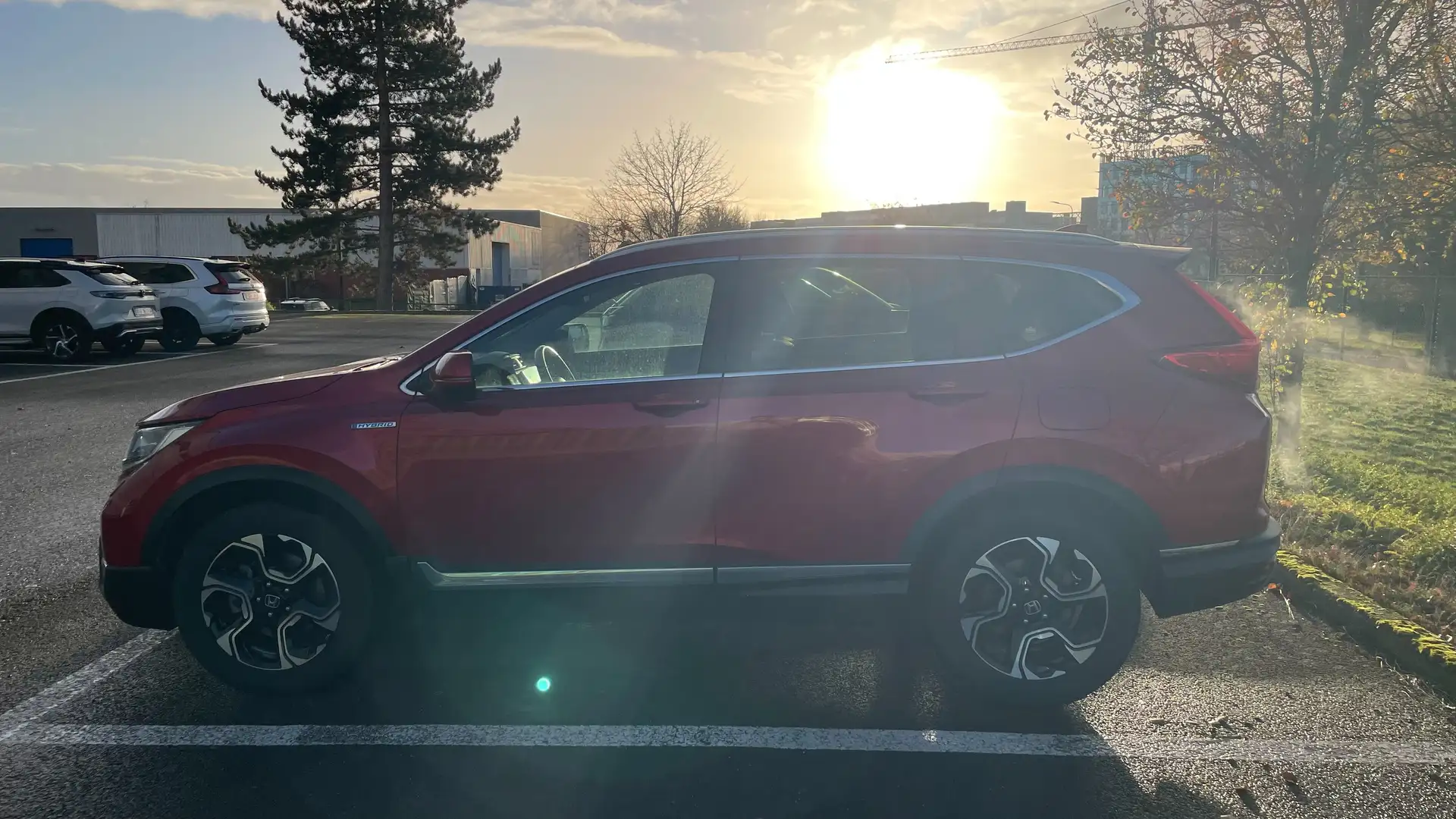 Honda CR-V CR-V 2. Hybrid 4WD Lifestyle Trekhaak 2J Garantie Rood - 2