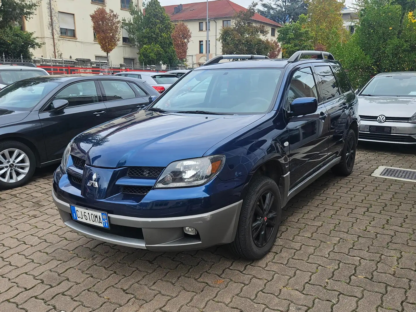 Mitsubishi Outlander Outlander  2.0 16v Comfort 4wd 75.000 KM!!!GANCIO Blu/Azzurro - 2
