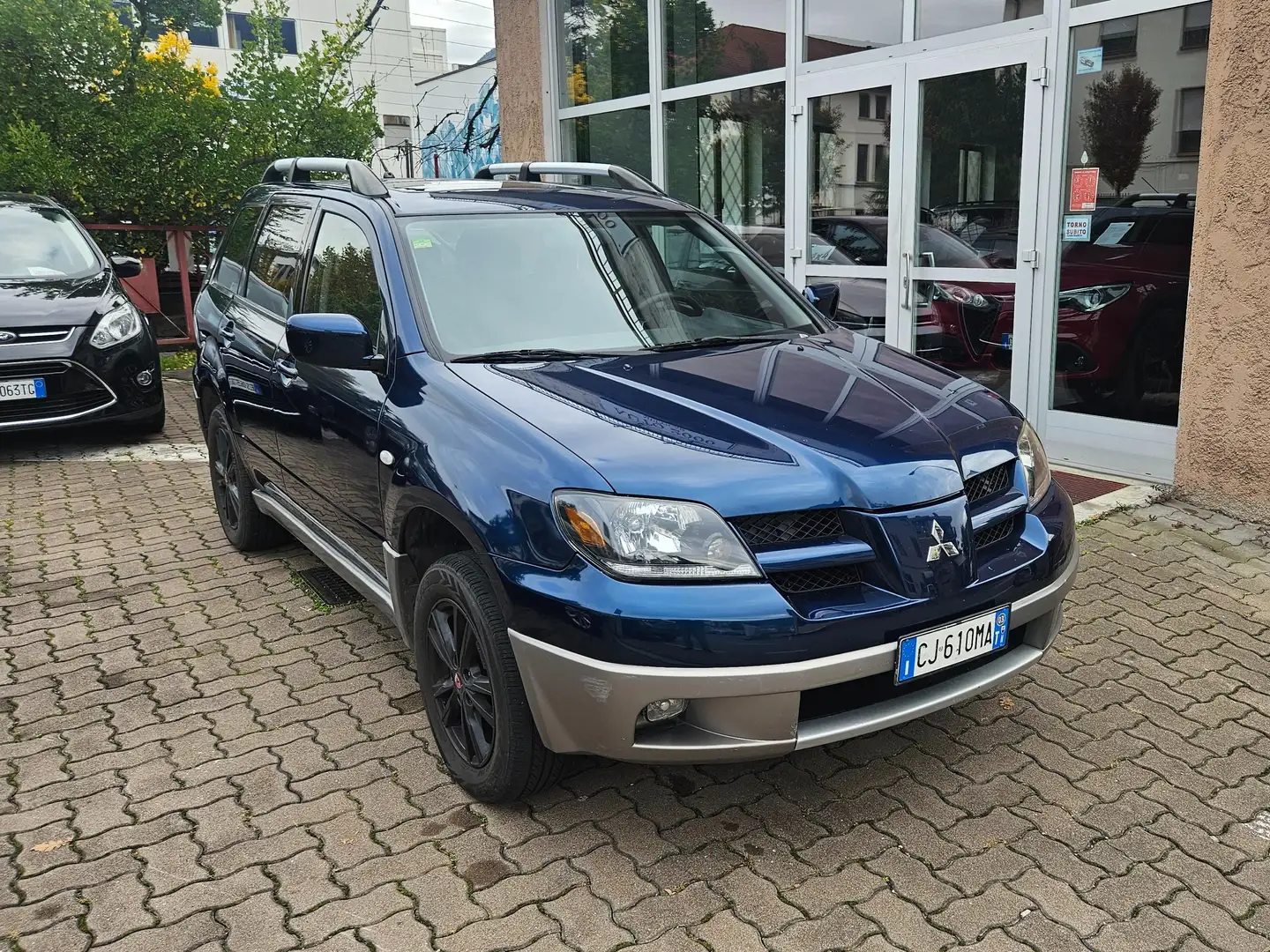 Mitsubishi Outlander Outlander  2.0 16v Comfort 4wd 75.000 KM!!!GANCIO Blu/Azzurro - 1