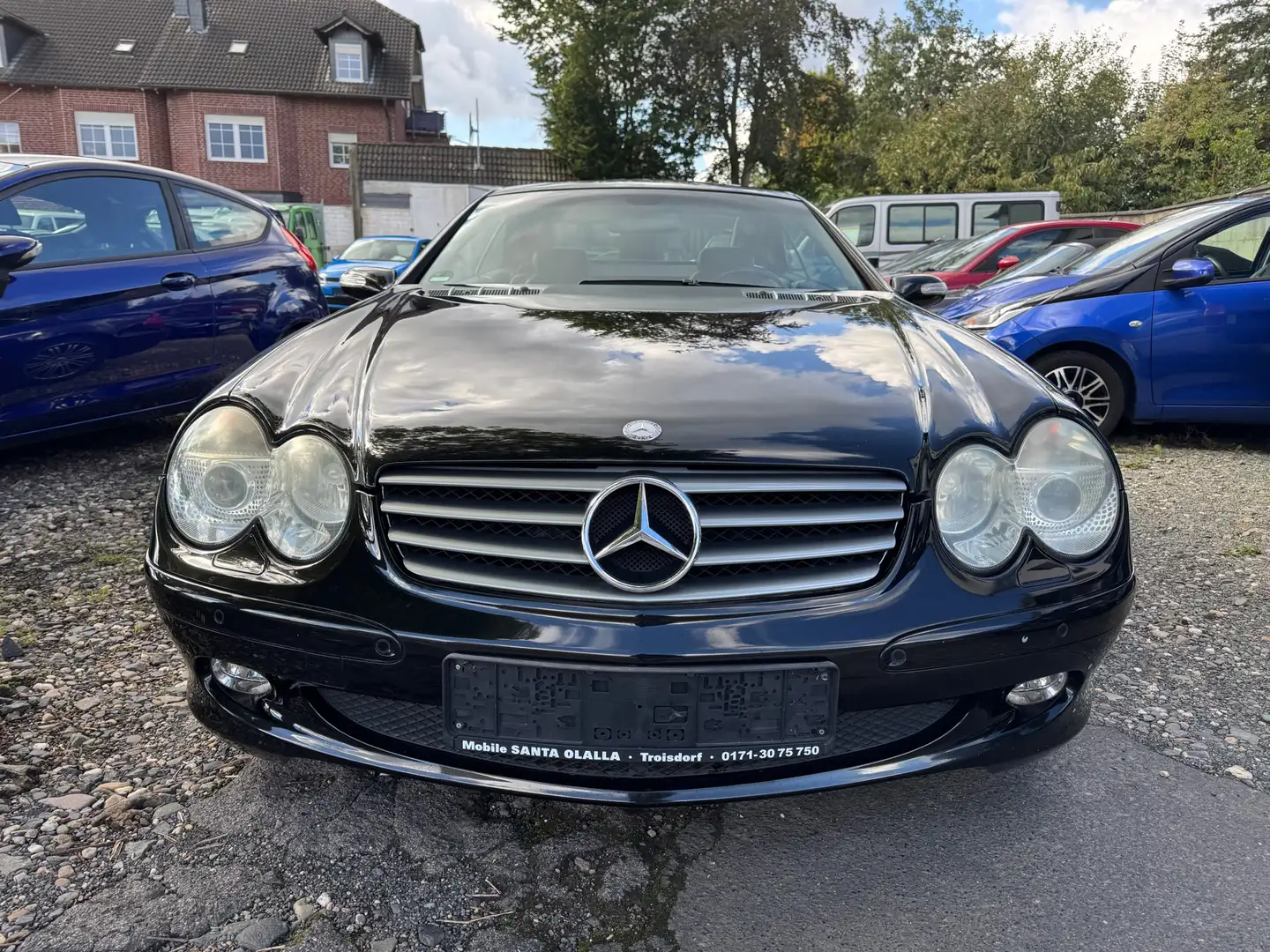 Mercedes-Benz SL 350 Cabrio Automatik Klima Navi Bremsen Neu Negro - 2