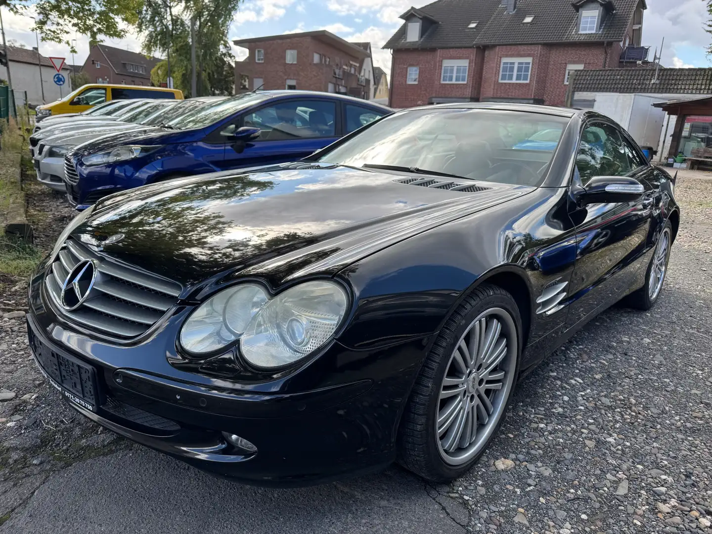 Mercedes-Benz SL 350 Cabrio Automatik Klima Navi Bremsen Neu Negro - 1