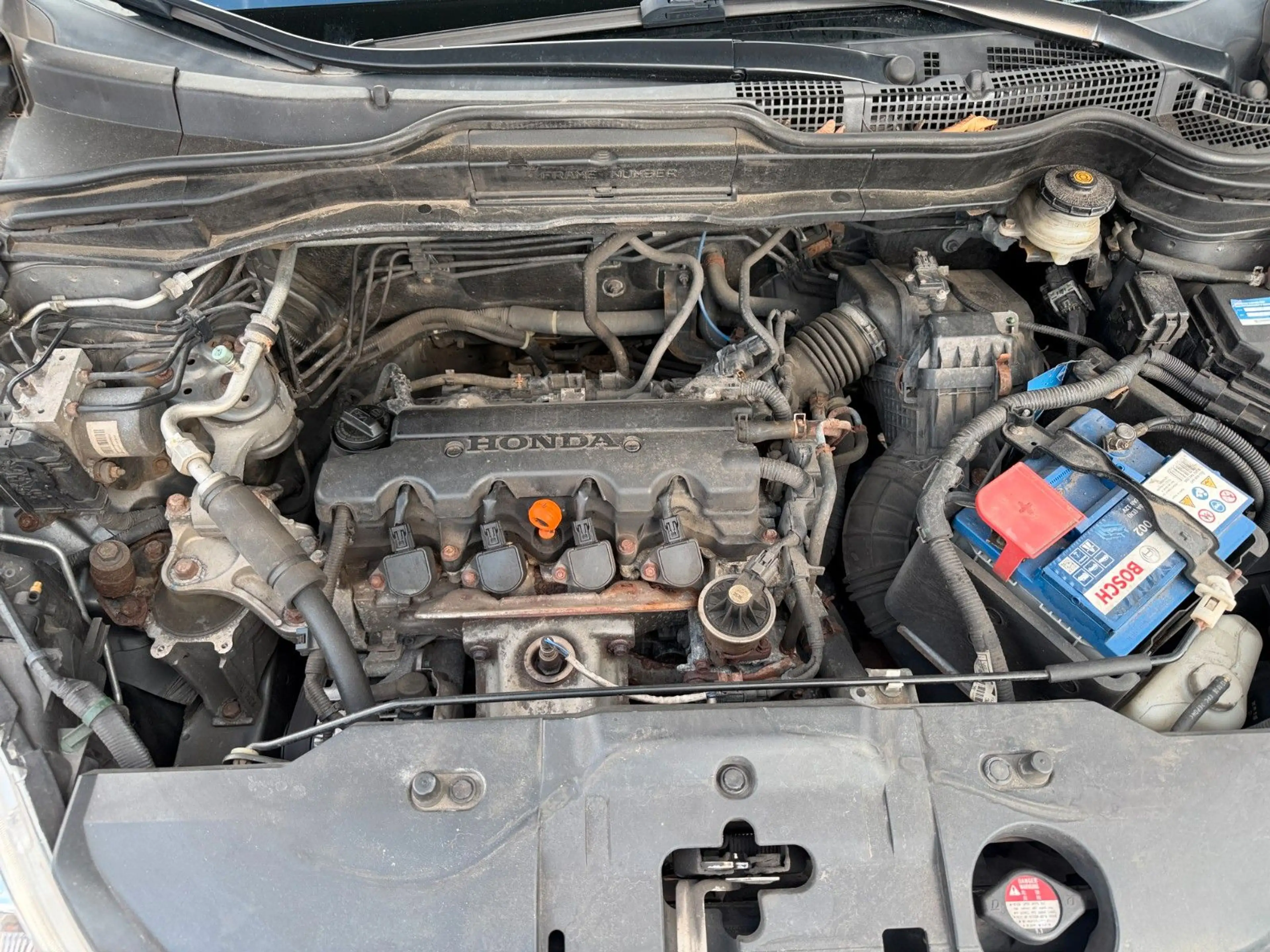 Honda CR-V 2.0 Klimaautomatik,6-Gang,4X4,Tüv:05/27 — photo 14