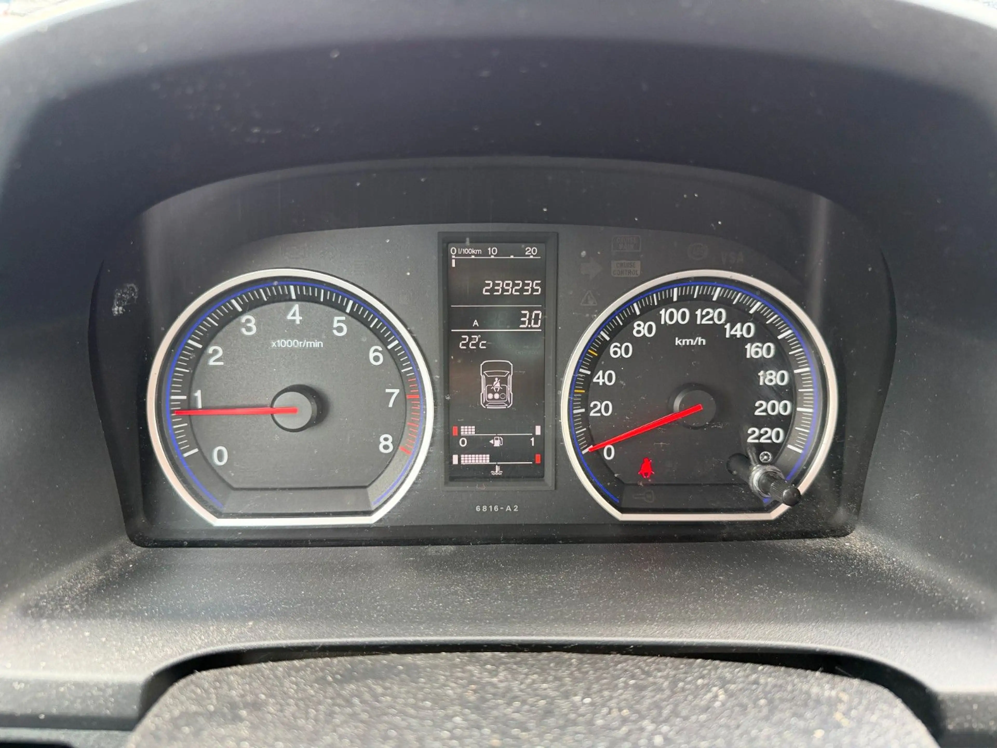 Honda CR-V 2.0 Klimaautomatik,6-Gang,4X4,Tüv:05/27 — photo 10