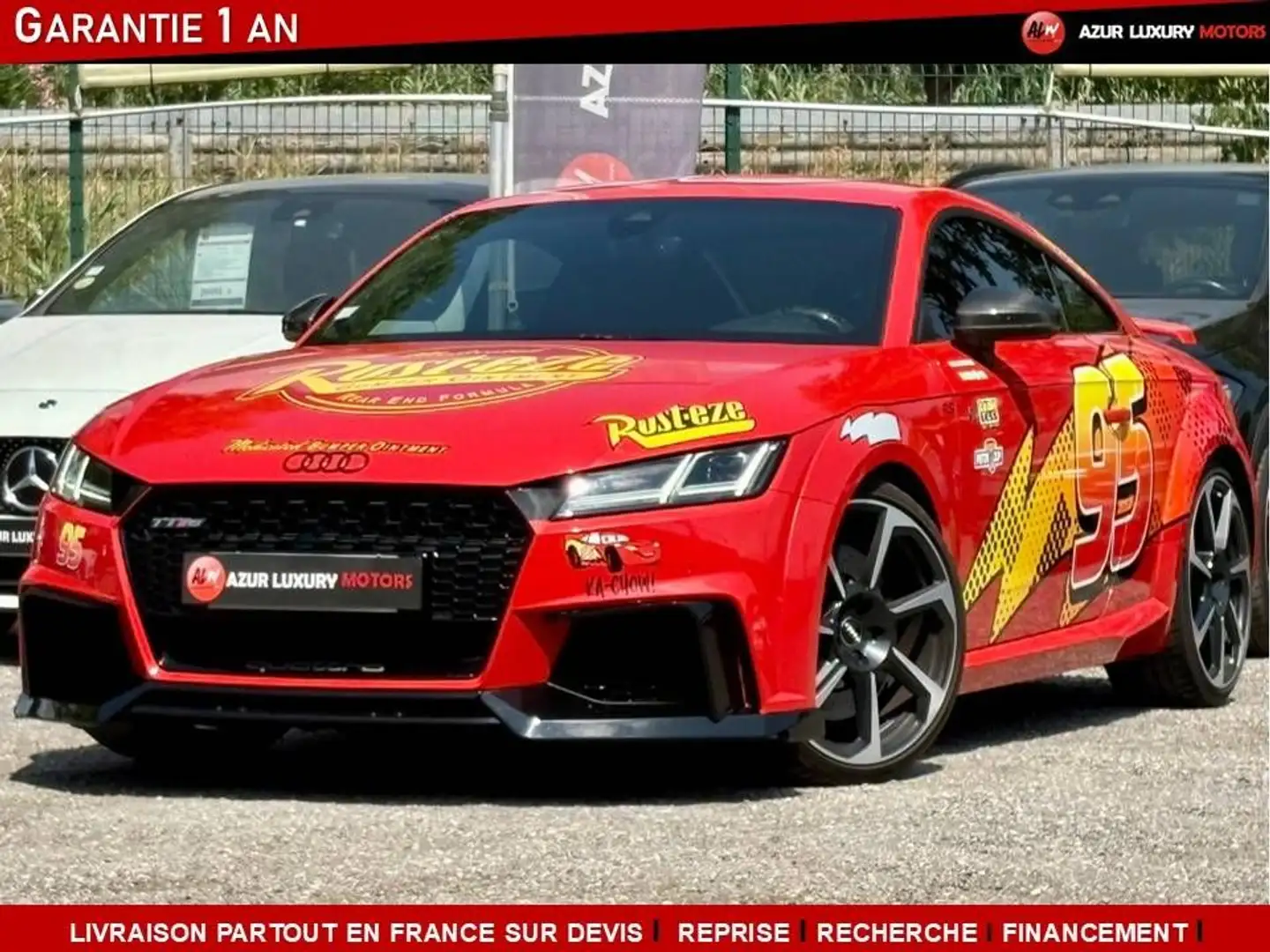 Audi TT RS III COUPE 2.5 TFSI QUATTRO Rouge - 1