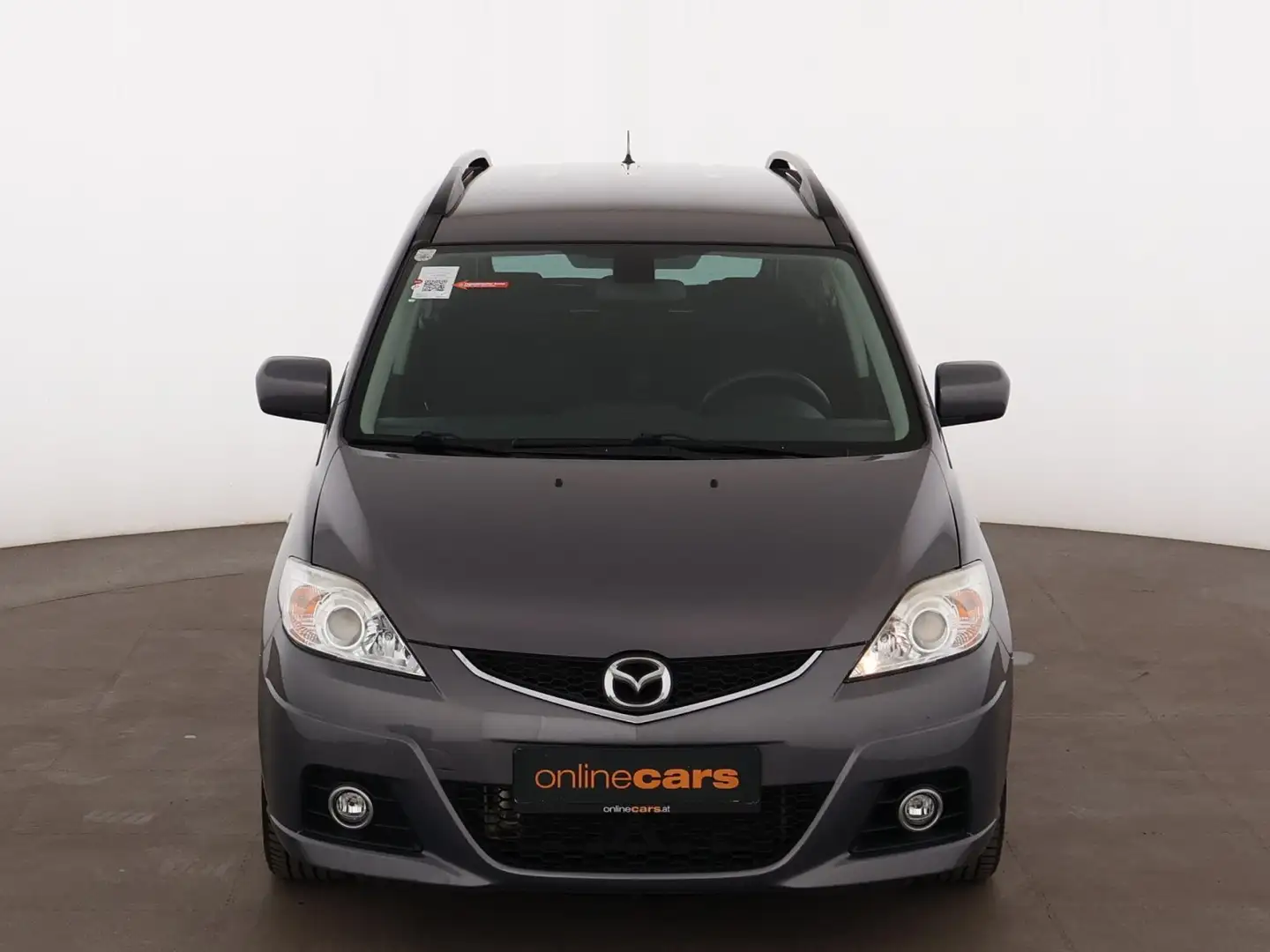 Mazda 5 2.0 CD Comfort 6-SITZER AHK KLIMA-AUTOMATIK Grau - 2