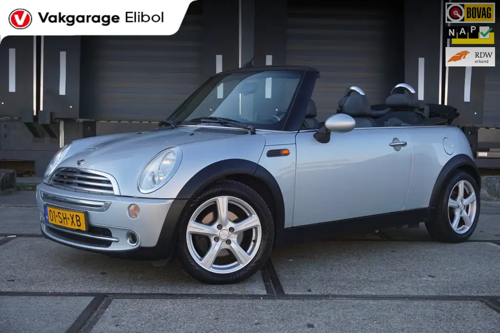Mini Cooper Cabrio 2006 из Европы — купить под ключ