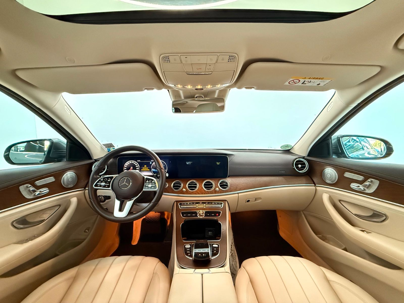 Mercedes-Benz E 400 T-Modell d 4Matic PANO ACC 360 Burmester V — photo 13