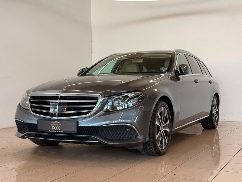 Mercedes-Benz E 400 T-Modell d 4Matic PANO ACC 360 Burmester V — photo 2