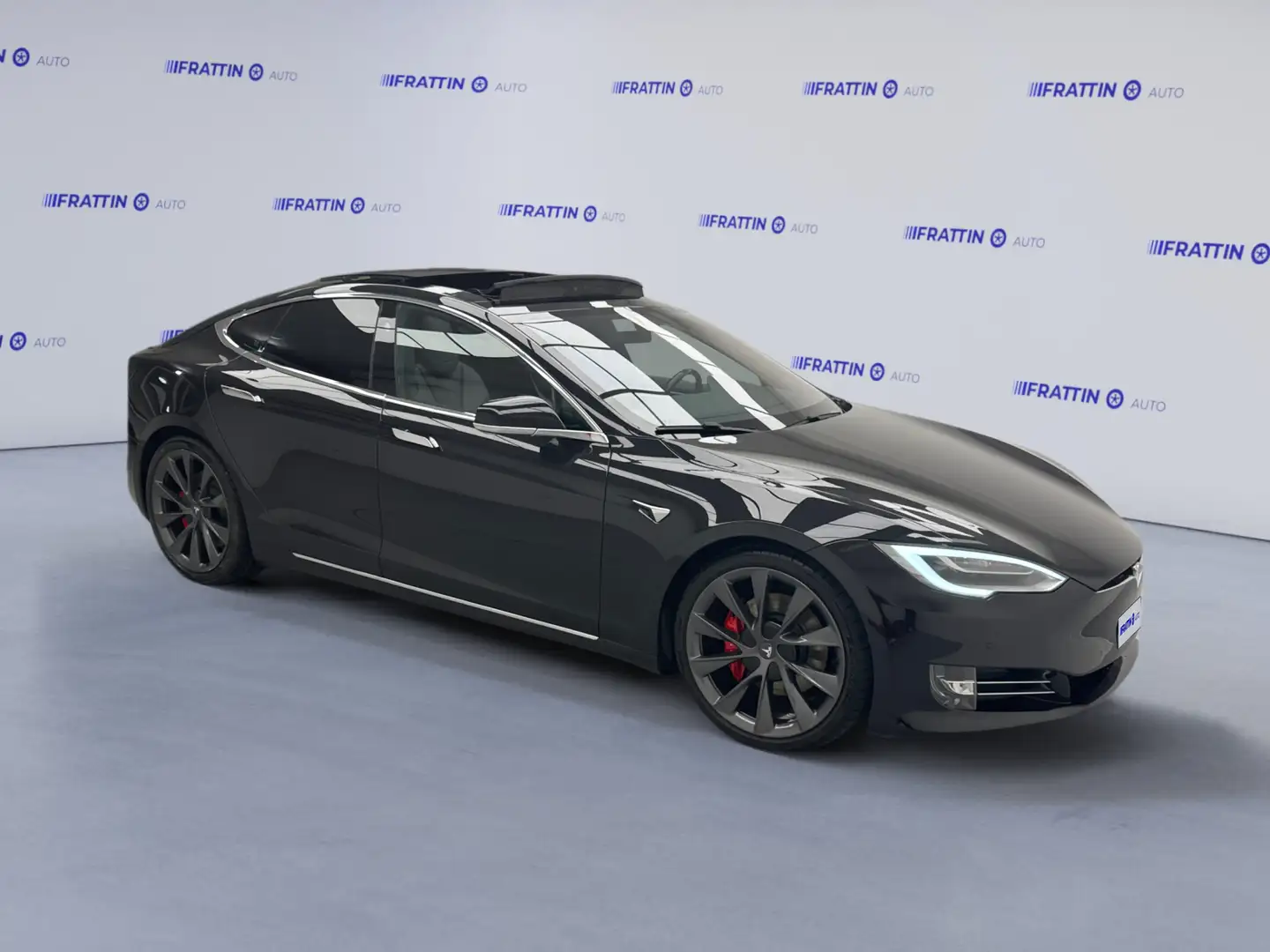 Tesla Model S 100kWh All-Wheel Drive Czarny - 2