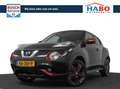 Nissan Juke 1.2 DIG-T DYNAMIC EDITION ECC/CRUISE/NAV/CAMERA/KE Zwart - thumbnail 1