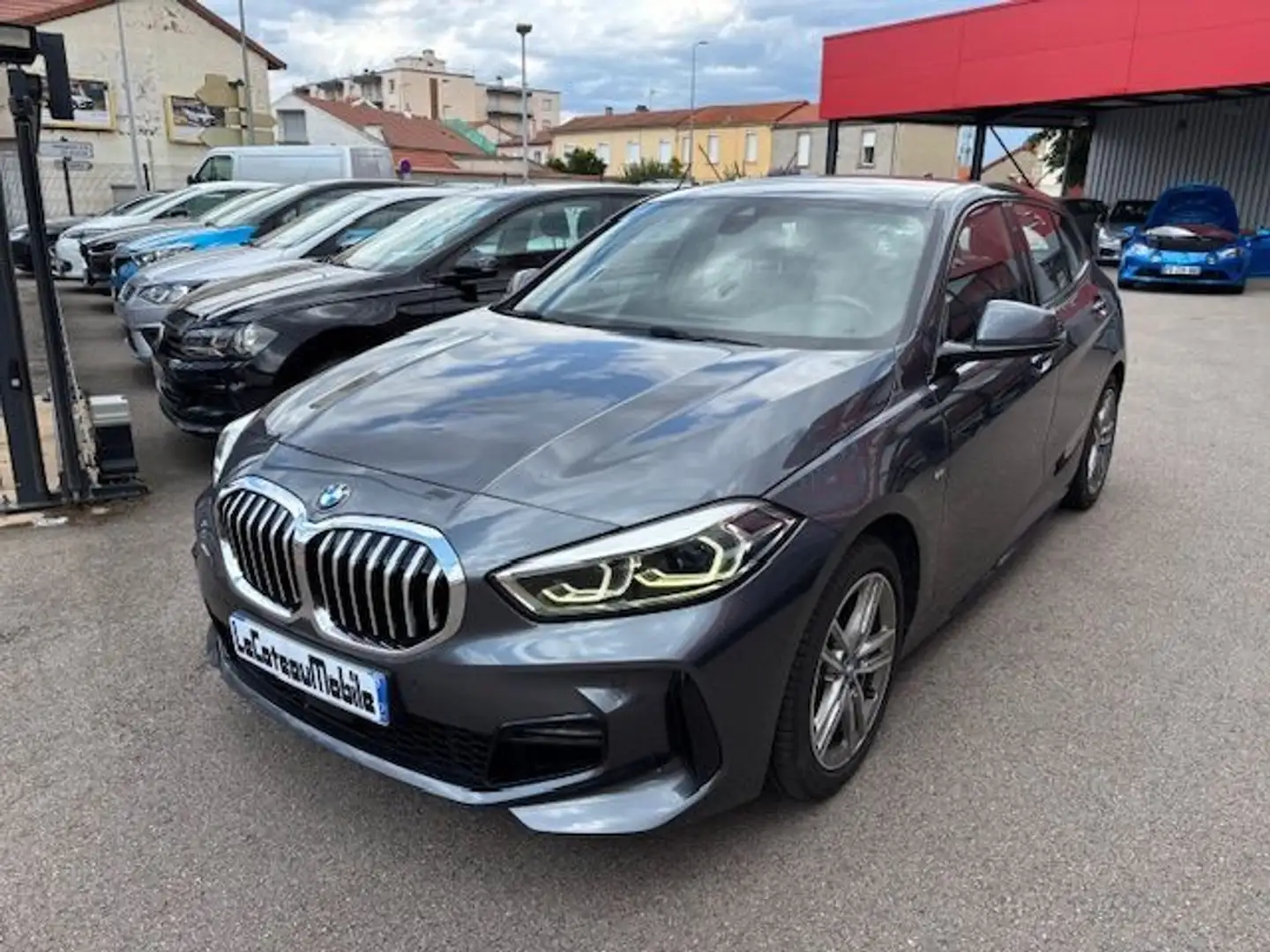 BMW 118 118d 150ch 8cv Grau - 1