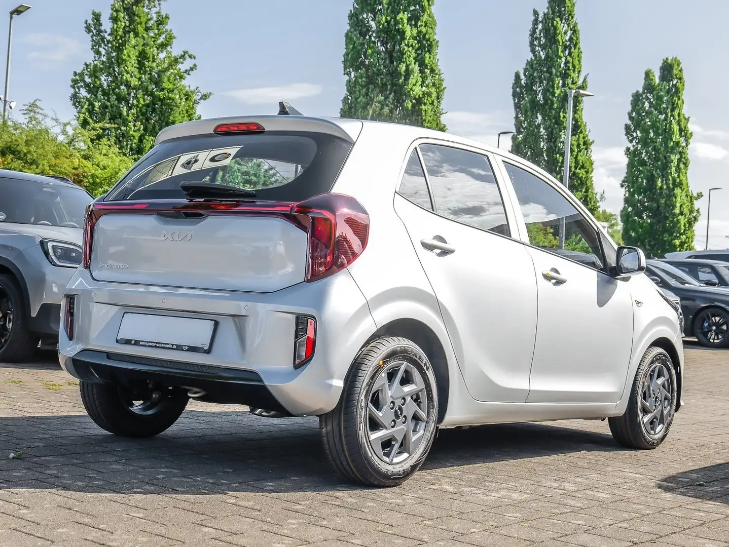 Kia Picanto PE2 1.0 MT VISION Vision RFK NAVI DAB Gris - 2