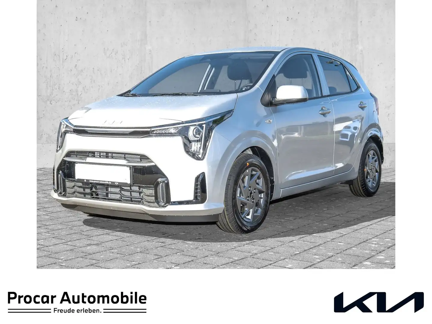 Kia Picanto PE2 1.0 MT VISION Vision RFK NAVI DAB Gris - 1