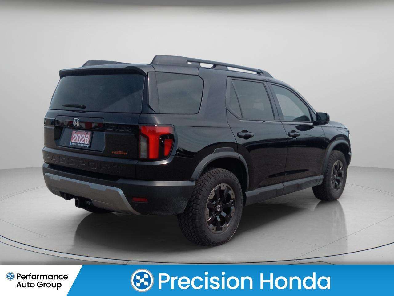 2026 Honda Passport TrailSport Touring — снимка 1