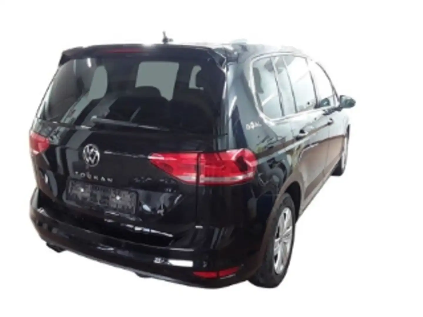 Volkswagen Touran 2.0 TDI DSG GOAL Navi AHK 7-Sitzer Schwarz - 2