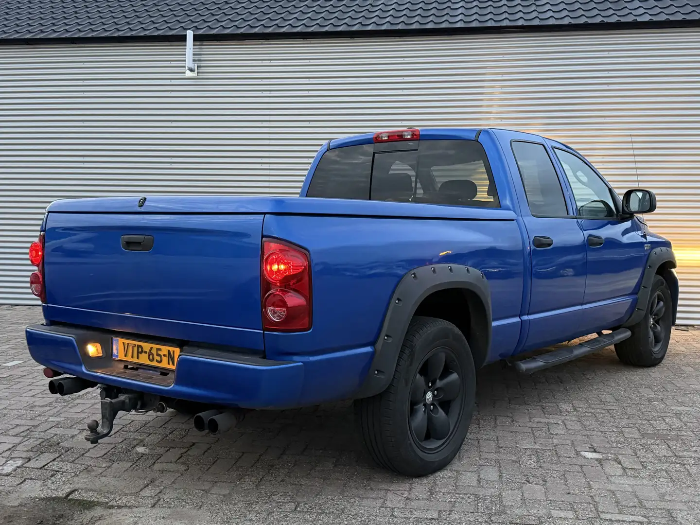 Dodge RAM 1500 | Lees tekst! | Read text! | Blauw - 2
