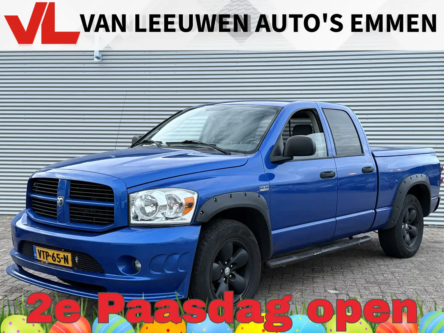 Dodge RAM 1500 | Lees tekst! | Read text! | Blauw - 1