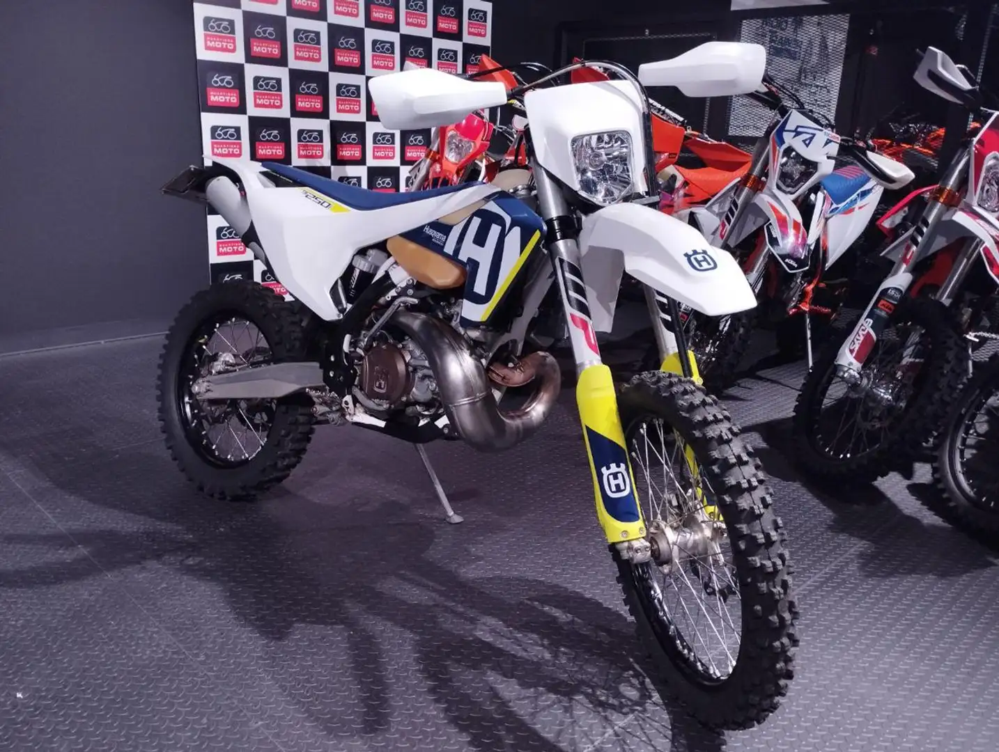Husqvarna TE 250 TE 250 MY 2017 Fehér - 2