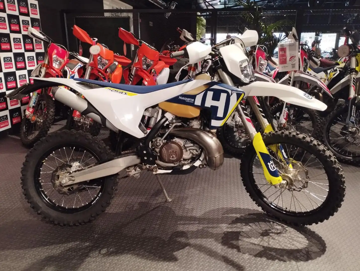 Husqvarna TE 250 TE 250 MY 2017 Fehér - 1