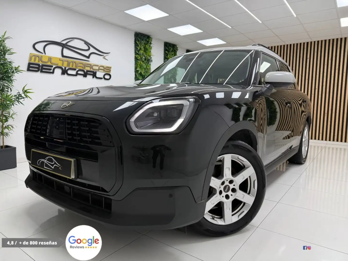 MINI One D Countryman Classic Noir - 2