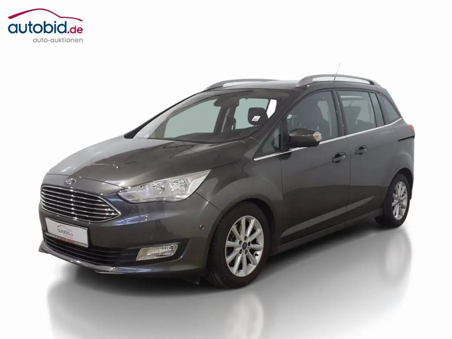 Ford Grand C-Max 1.5 Titanium Winterpaket Kamera Pano Grau - 2