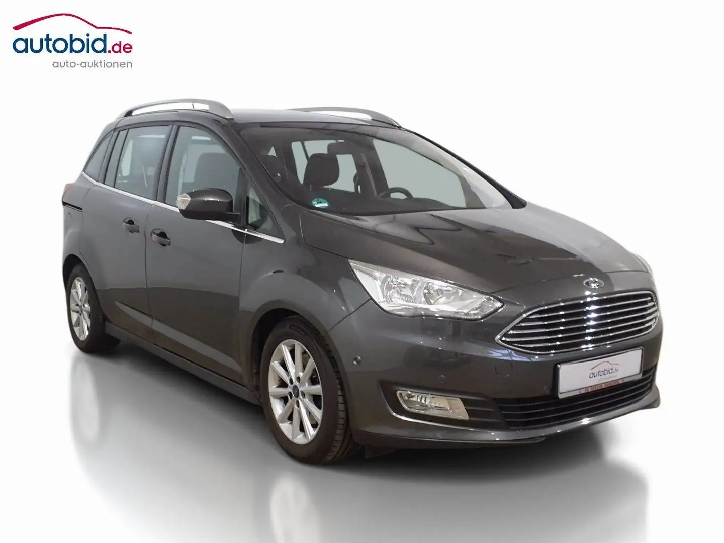 Ford Grand C-Max 1.5 Titanium Winterpaket Kamera Pano Grau - 1