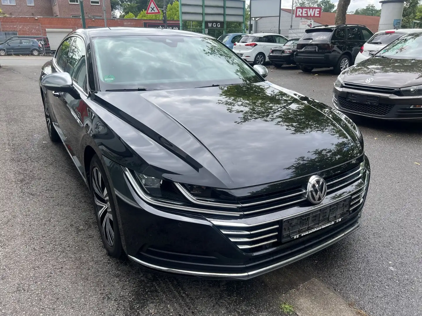 Volkswagen Arteon Elegance"Alcantara"Kamera"ACC"Navi"1.Hand Nero - 1