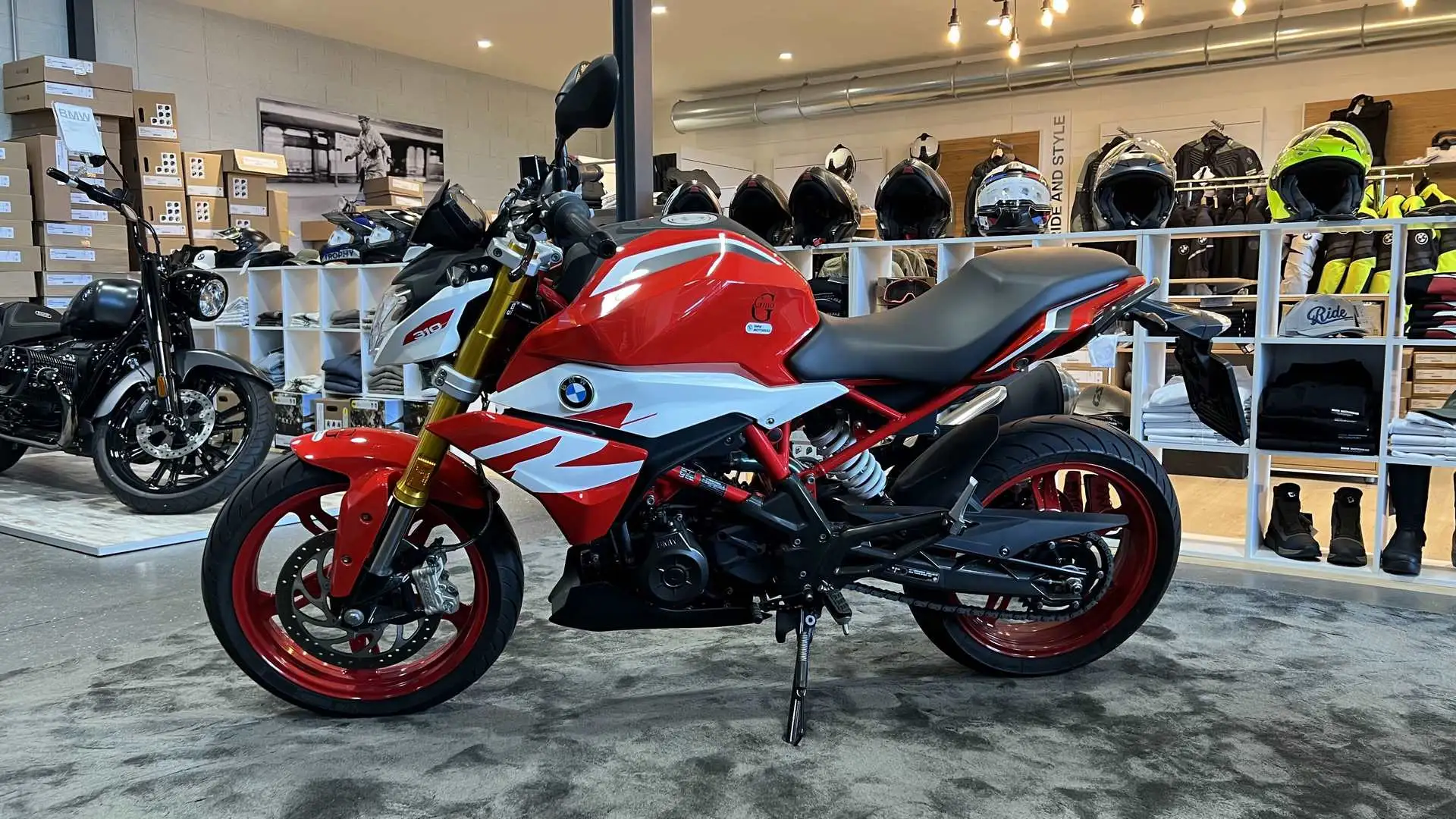 BMW G 310 R Passion Abs my21 Roşu - 1