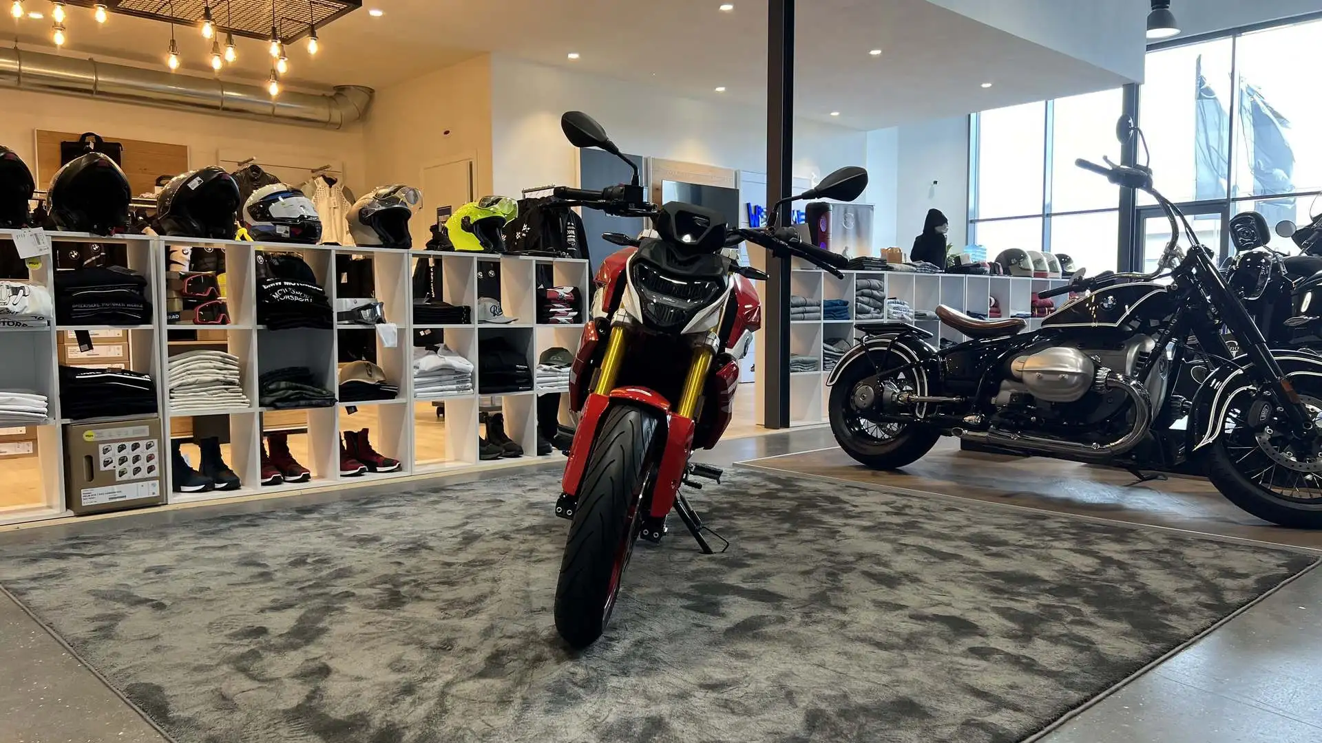BMW G 310 R Passion Abs my21 Roşu - 2