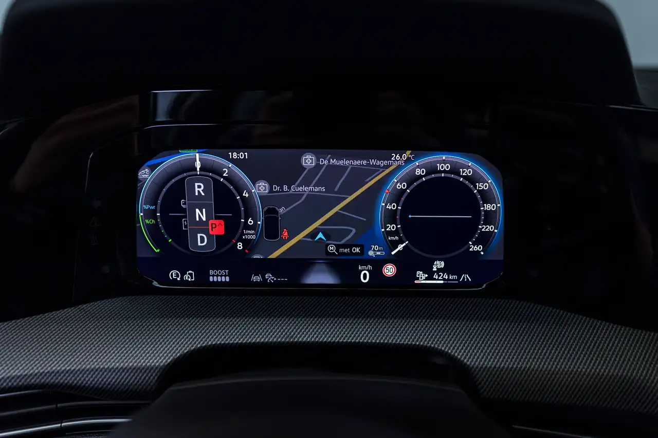 Volkswagen Golf PHEV 360° HEAD-UP PANO IQ-LIGHTS ACC LA HEATED-SEATS AMBIENTLIGHT, миниатюра 23