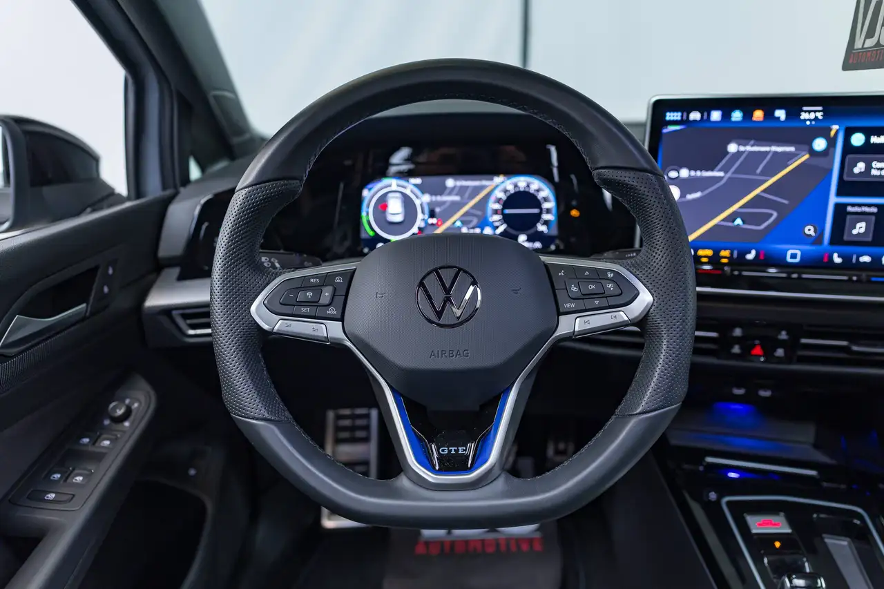 Volkswagen Golf PHEV 360° HEAD-UP PANO IQ-LIGHTS ACC LA HEATED-SEATS AMBIENTLIGHT, миниатюра 19