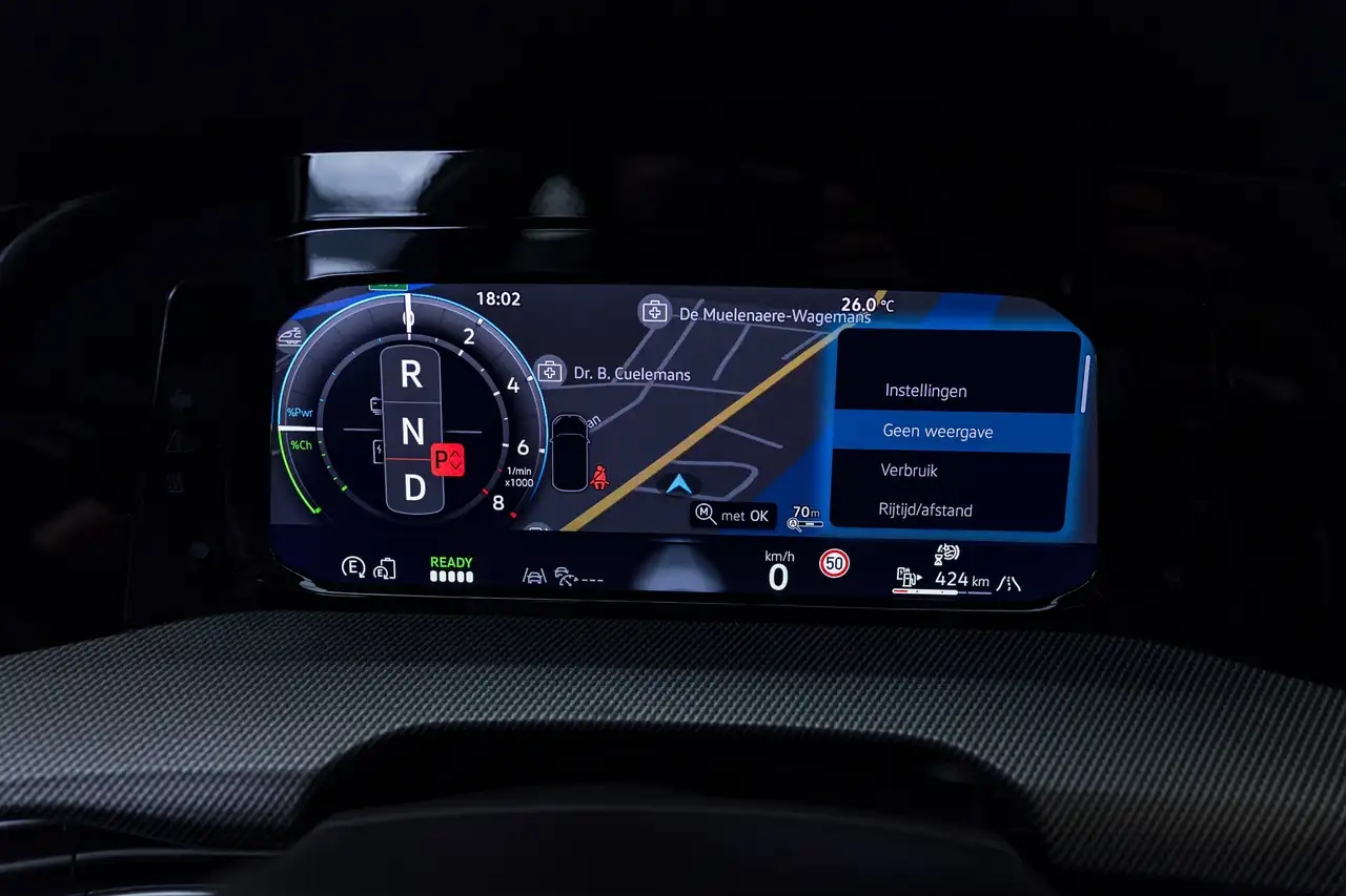 Volkswagen Golf PHEV 360° HEAD-UP PANO IQ-LIGHTS ACC LA HEATED-SEATS AMBIENTLIGHT, миниатюра 28