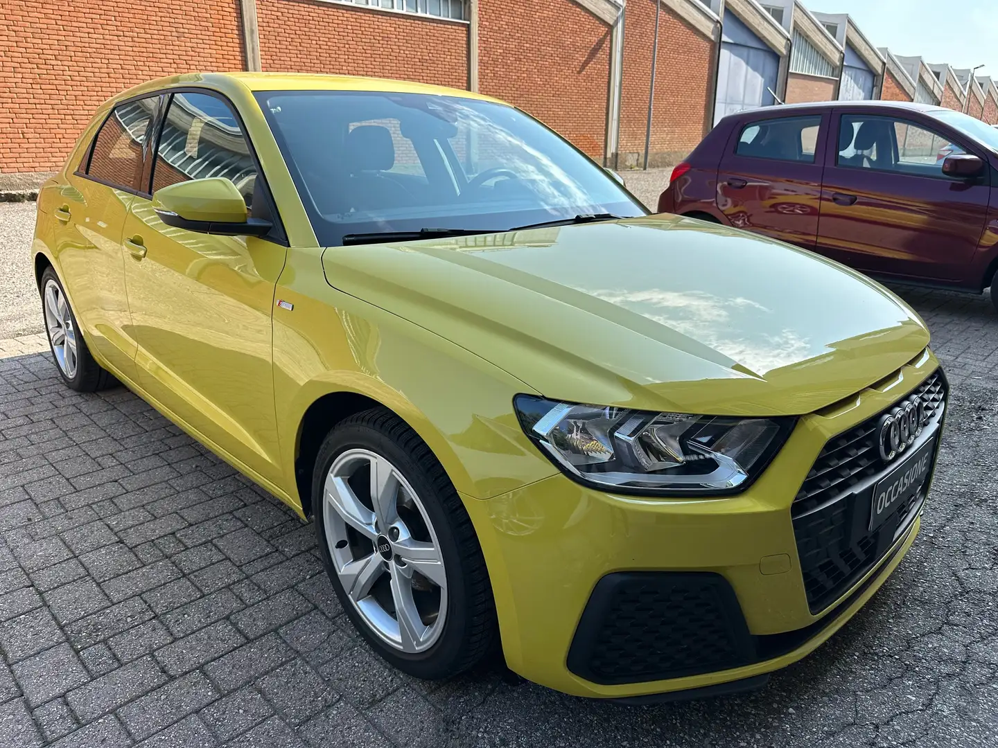 Audi A1 A1 II Sportback 25 1.0TFSI S- Line Edition Or - 2