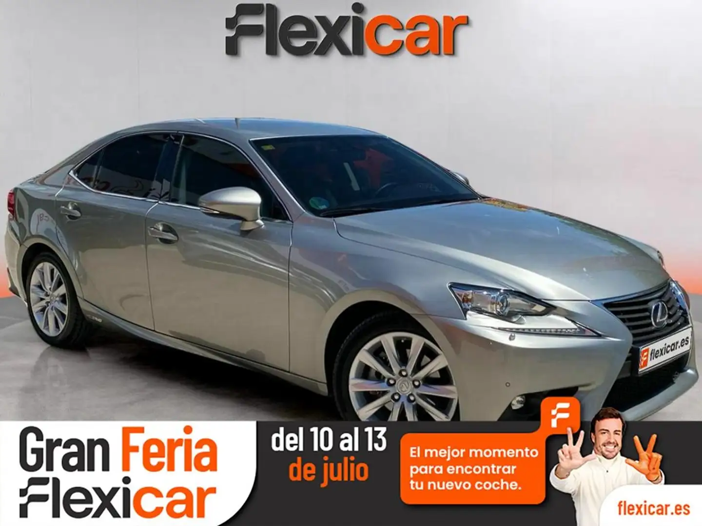 Lexus IS 300 2.5 300h Executive Navibox Gris - 1