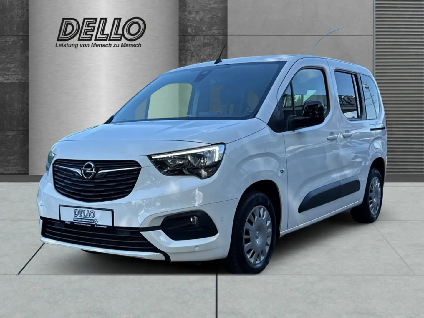 Opel Combo Life Elegance 1.5 D Apple CarPlay Android Auto Musikstr Wit - 1