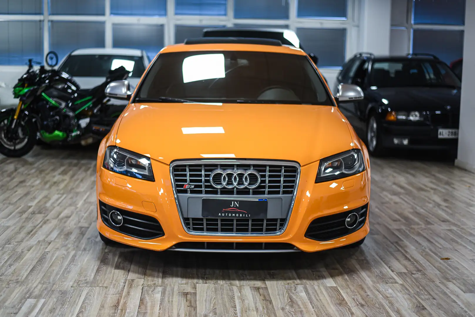 Audi S3 2.0 tfsi quattro SOLAR ORANGE - 2