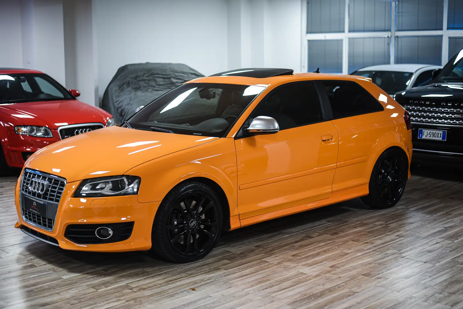 Audi S3 2.0 tfsi quattro SOLAR ORANGE - 1
