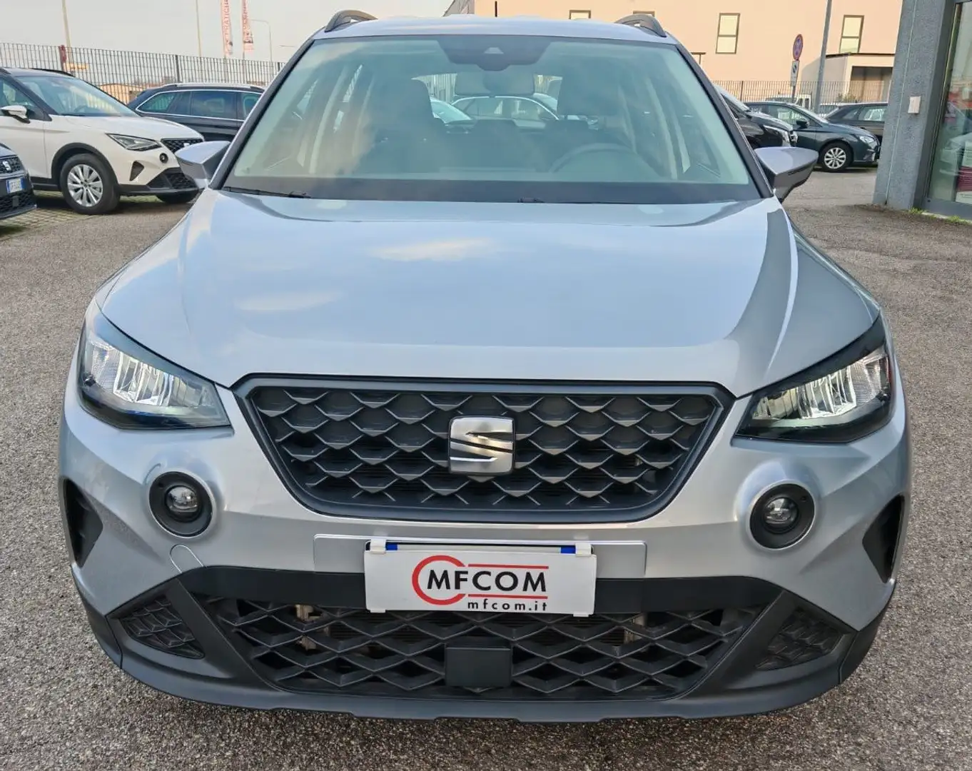 SEAT Arona 1.0 tgi Reference 90cv NEW MODEL Argento - 2