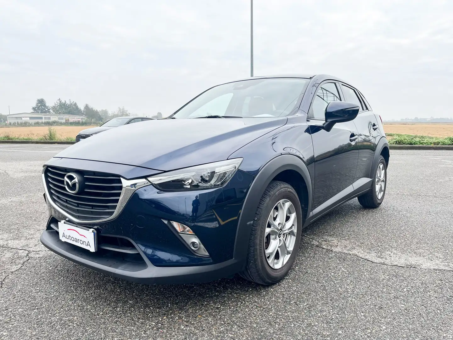 Mazda CX-3 CX-3 2.0 Evolve 2wd 120cv Azul - 1