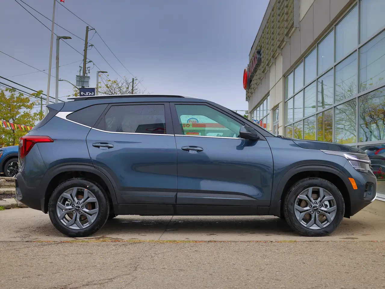 Kia Seltos снимка Kia Seltos