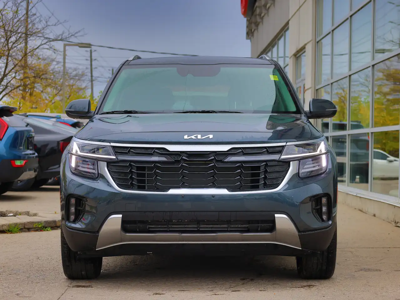 Kia Seltos снимка Kia Seltos