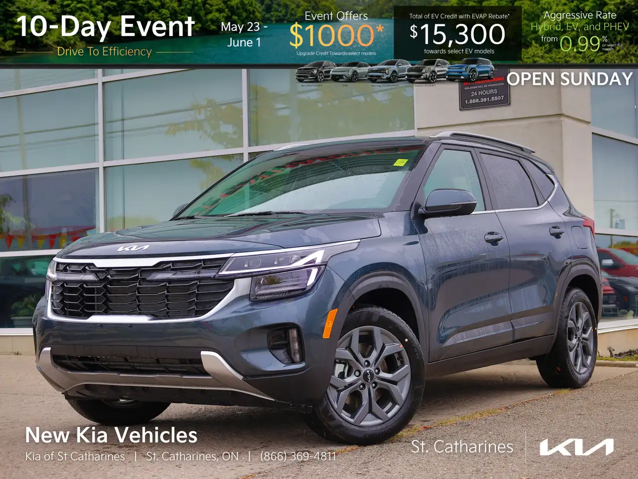 2026 Kia Seltos