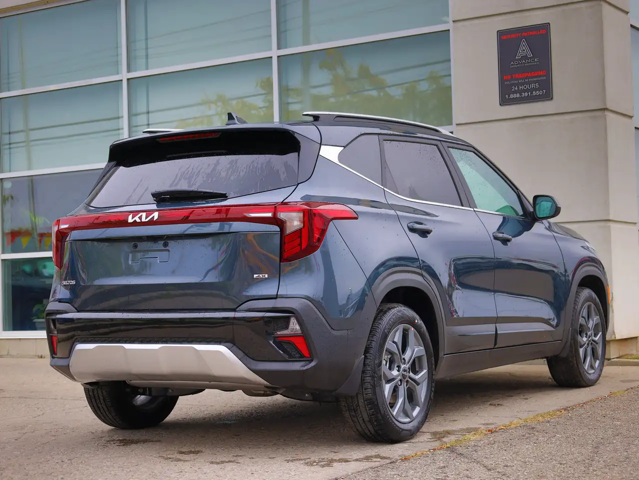 Kia Seltos снимка Kia Seltos