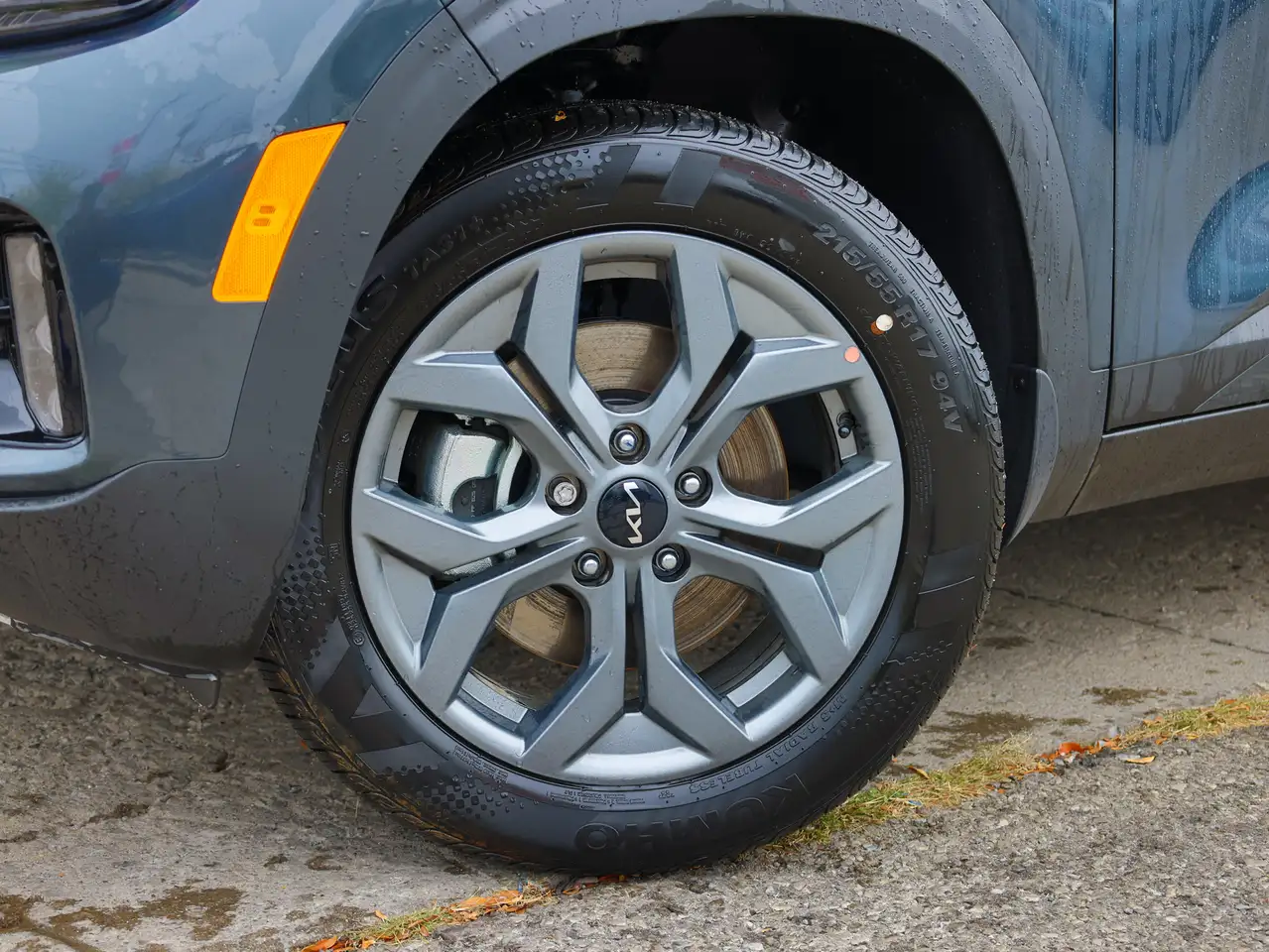 Kia Seltos снимка Kia Seltos